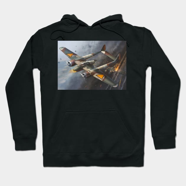 Fokker G-IA Hoodie by Aircraft.Lover